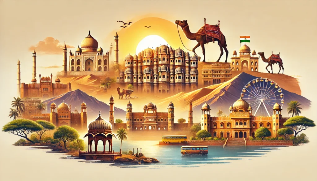 Rajasthan itinerary for 7 days