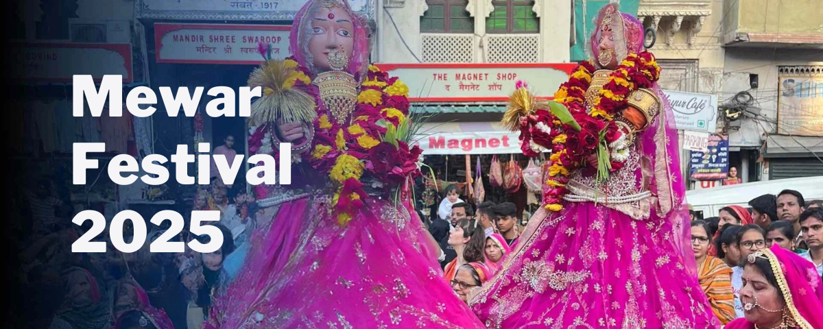 Mewar Festival 2025