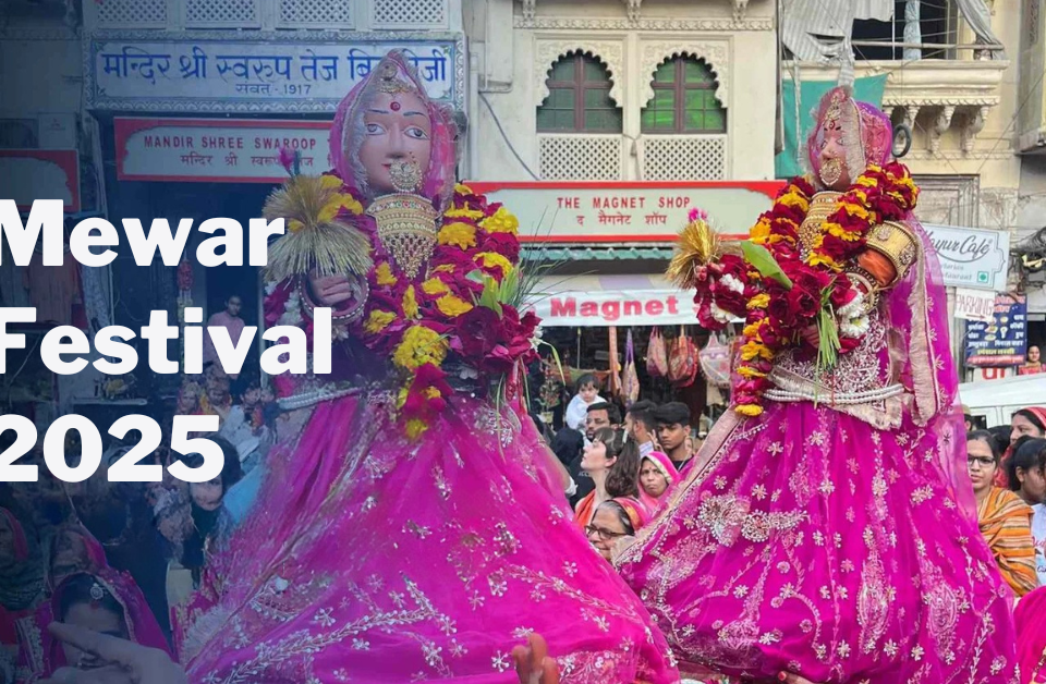 Mewar Festival 2025