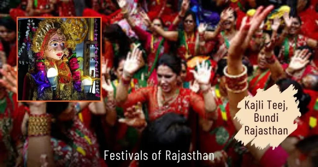 Teej festival of Rajasthan