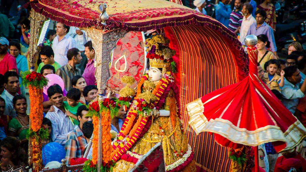 Teej festival of Rajasthan