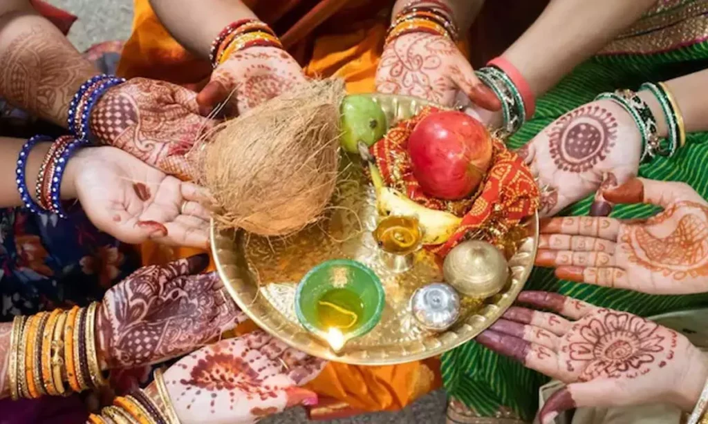 Teej festival of Rajasthan