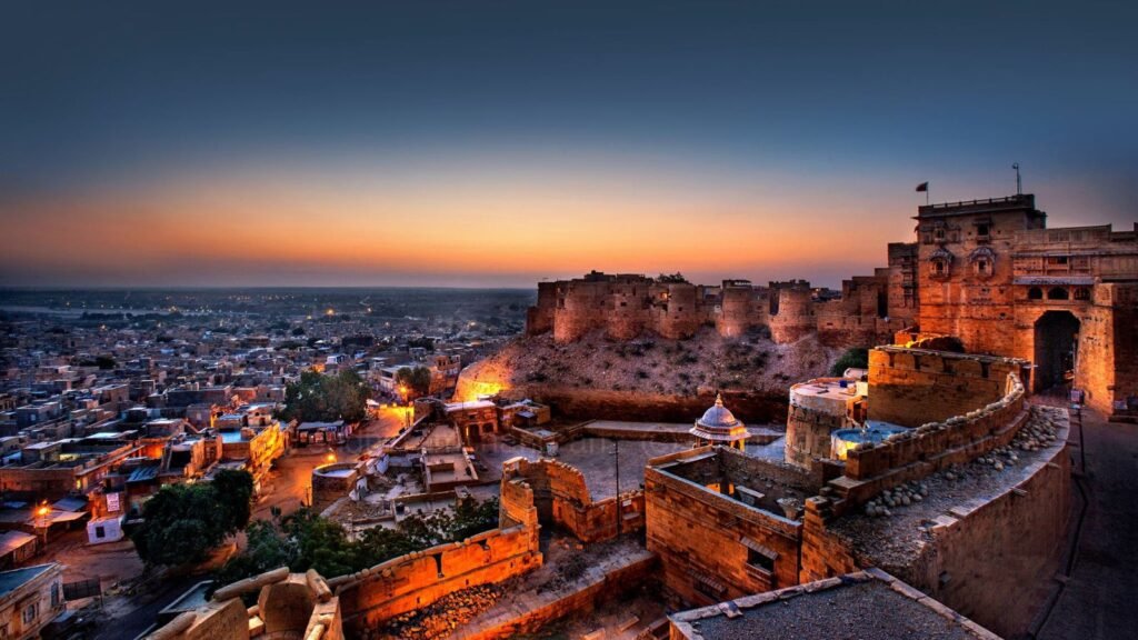 2 day itinerary for Jaisalmer