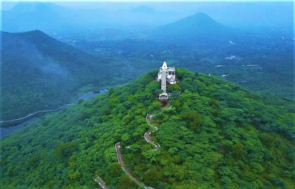 Udaipur in monsoon season