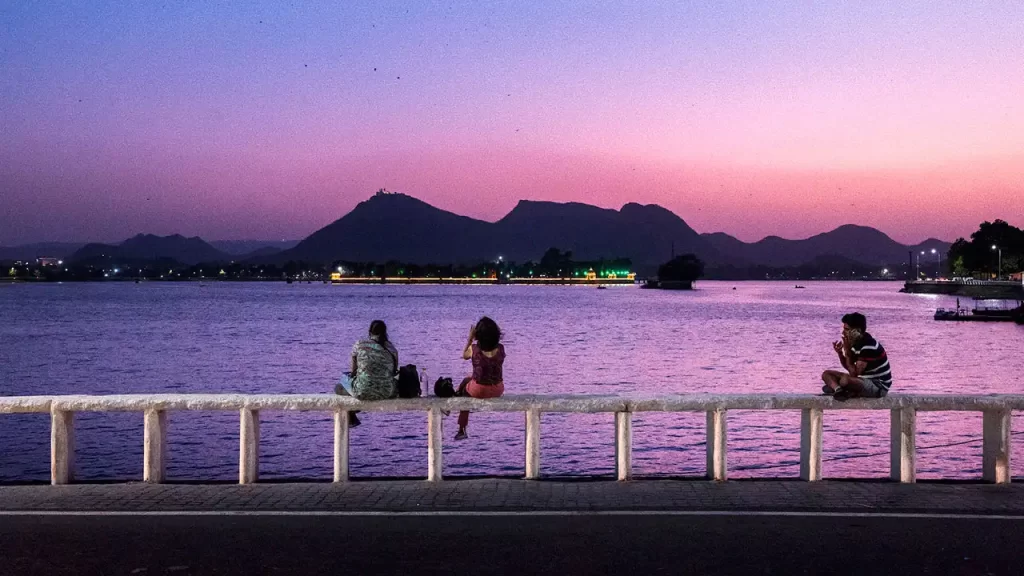 Udaipur in monsoon season