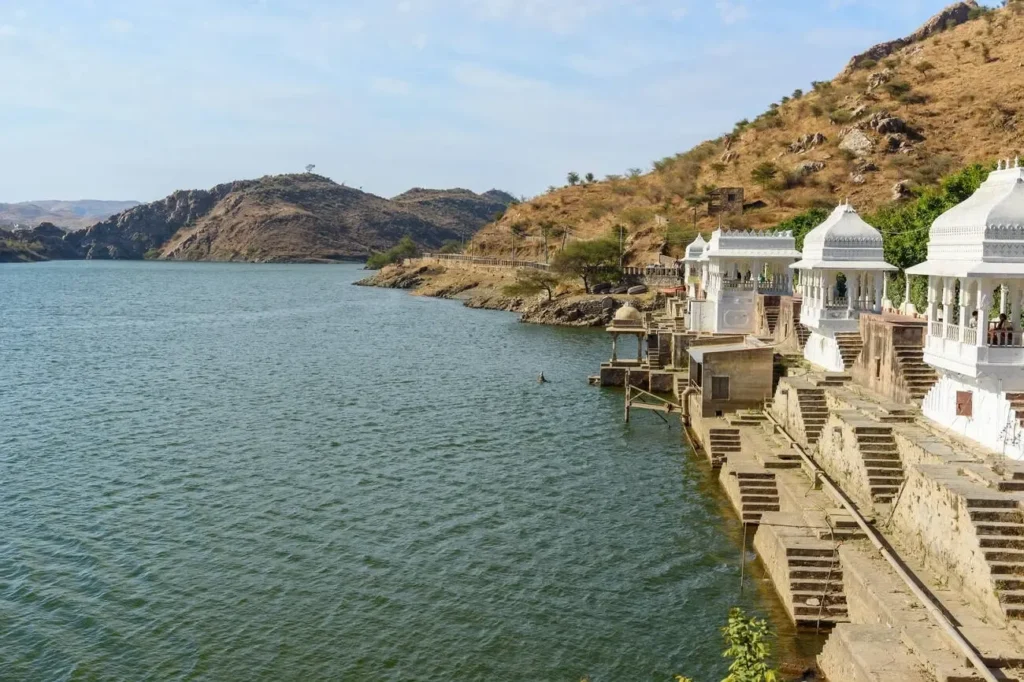 Udaipur in monsoon season