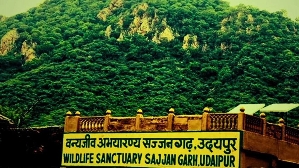 Udaipur in monsoon season