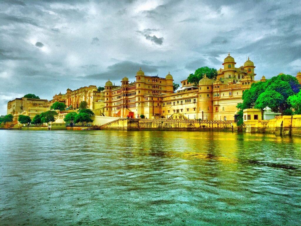 Udaipur in monsoon season
